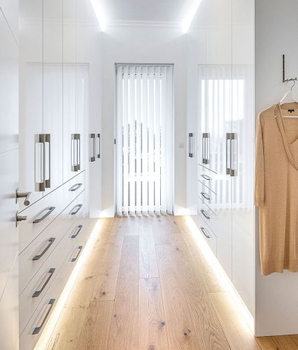 Begehbarer Kleiderschrank Geschlossene Systeme