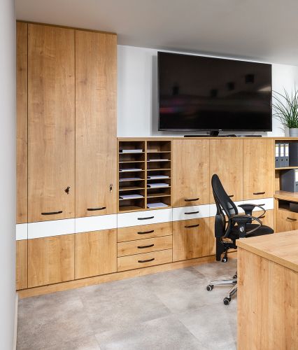 Büroregal