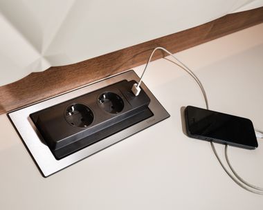 USB Drehstecker.