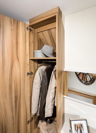 Dachschrägenschrank