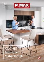P.MAX Küchenkatalog 2021