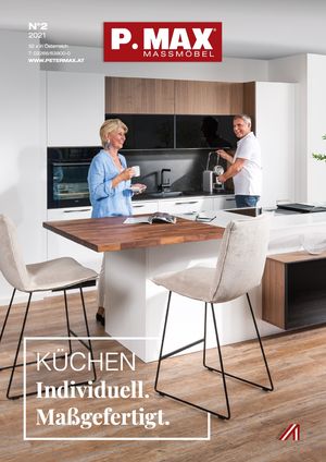 P.MAX Küchenkatalog 2021