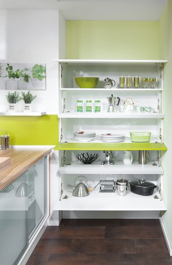 Stauraumlösung durch innovatives Design