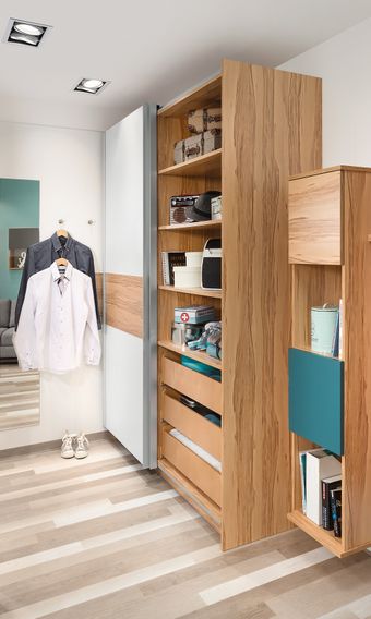 Schwebetürschrank