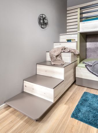 Treppen mit Stauraumfunktion