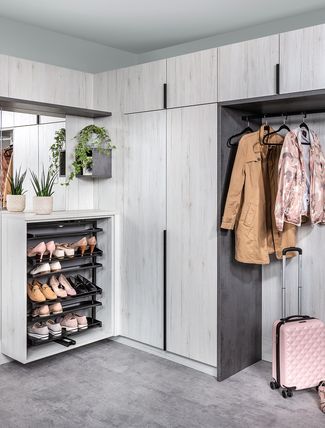 Vorzimmer mit Schuhschrank