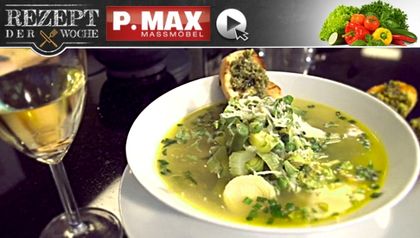 Rezept der Woche: Grüne Frühlings-Minestrone