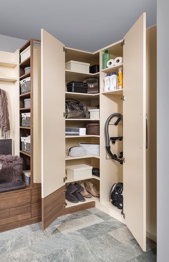 Eckschrank