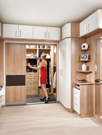 Vorzimmer mit Schrankraum