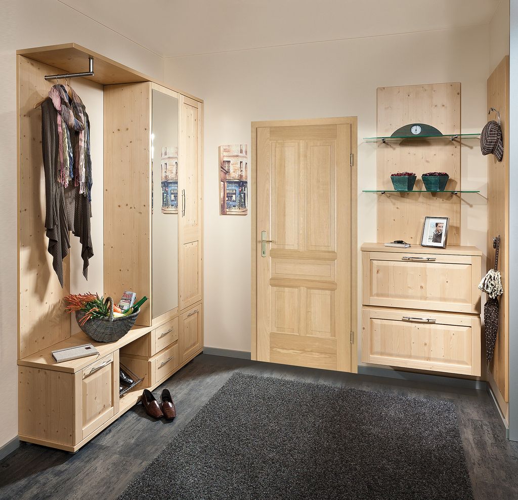 Vorzimmer aus Massivholz