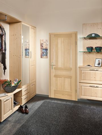 Vorzimmer aus Massivholz