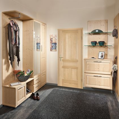 Vorzimmer aus Massivholz