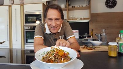 Rezept der Woche: Chinesische Rindfleischpfanne