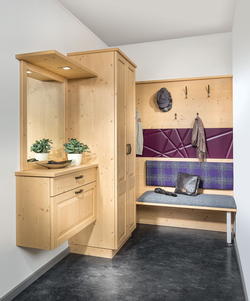 Vorzimmer im Landhausstil