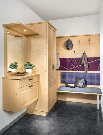 Vorzimmer im Landhausstil