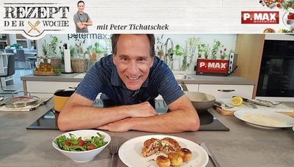 Mediterrane Kalbsschnitzel.