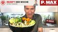 Poke Bowl mit Lachs.