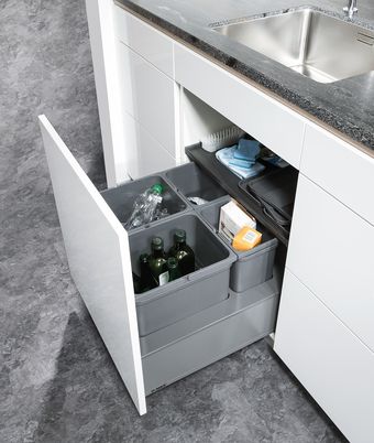 Mülltrennsystem