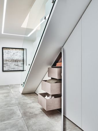Dachschrägenschrank
