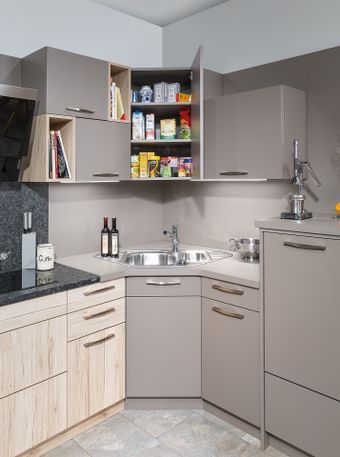 Eckschrank