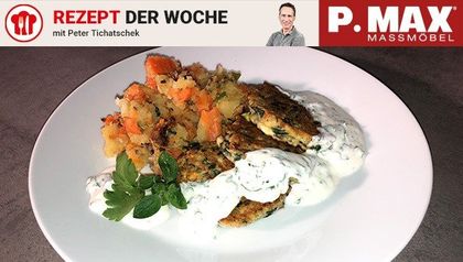 Blattspinat à la Buchweizen