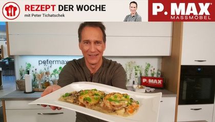 Kotelett-Auflauf mit Pilzen