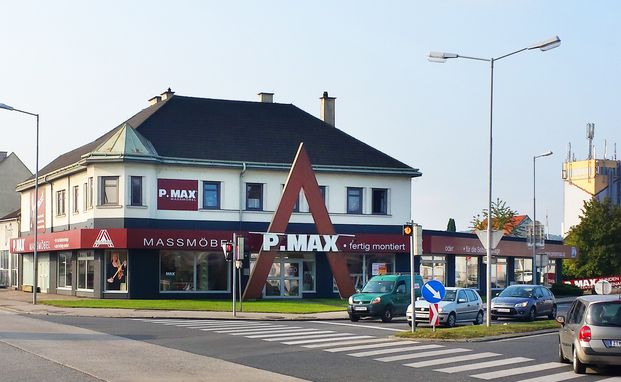 P.MAX® Möbelhaus: Filiale in 3106 St.Pölten