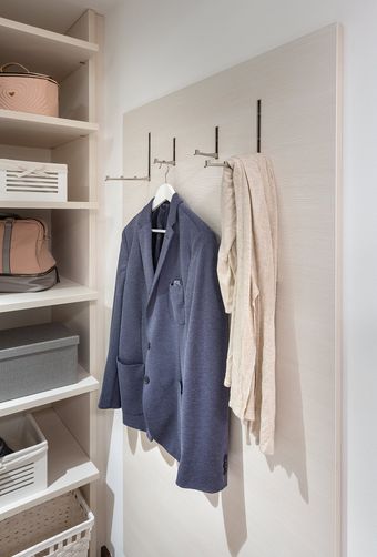 Garderobe-Paneel