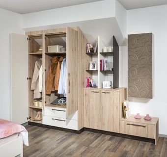 Dachschrägenschrank