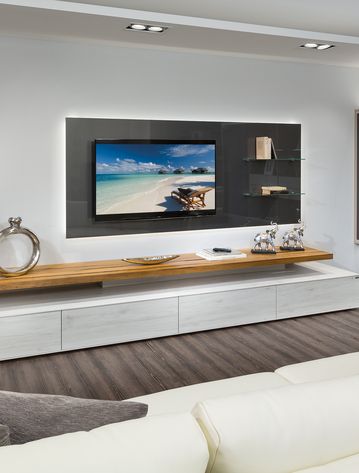 Anrichte mit TV-Paneel