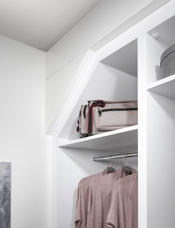 Dachschrägenschrank