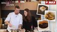 Boeuf Bourguignon und als Nachspeise Fantakuchen