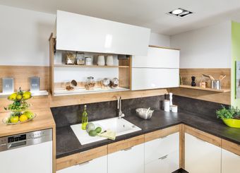 Hochfaltschrank