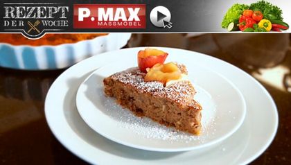 Rezept der Woche: Saftiger Schoko Apfelkuchen