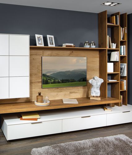 Wohnzimmer Wohnwand