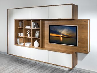 HiFi-Wand passend zur Wohnküche