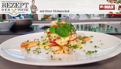 Knackiger Radieschensalat