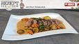 Schweinefilet mit Currysauce.