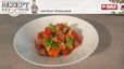 Chinesische Rindfleischpfanne