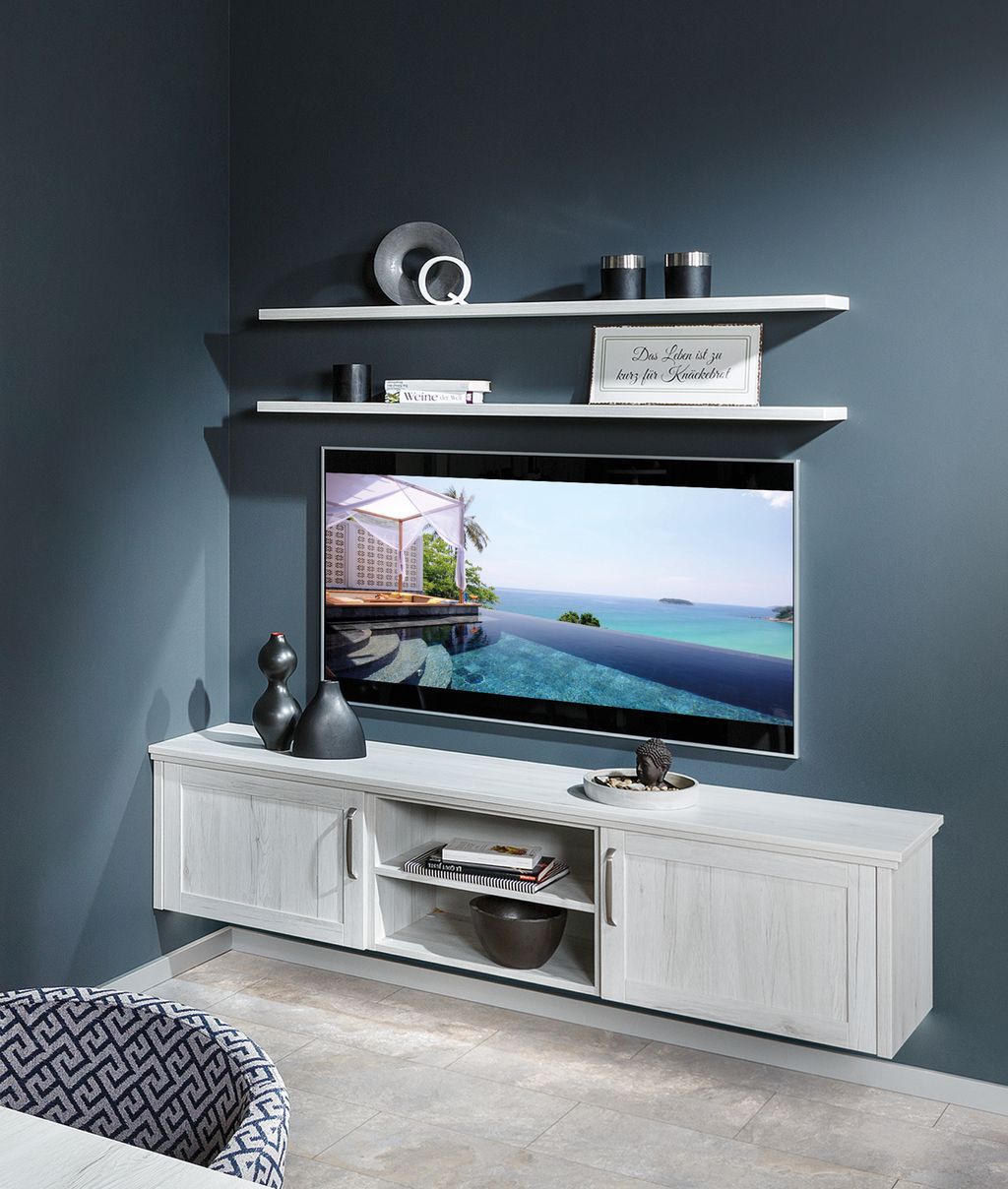 TV-Anrichte mit Borde