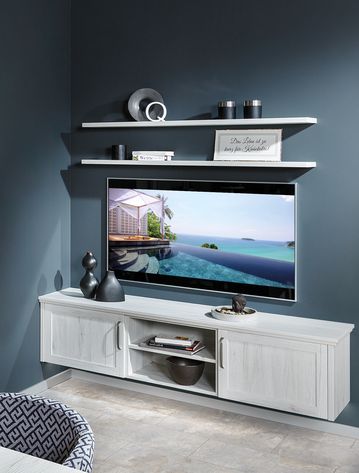TV-Anrichte mit Borde