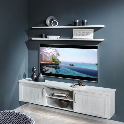 TV-Anrichte mit Borde