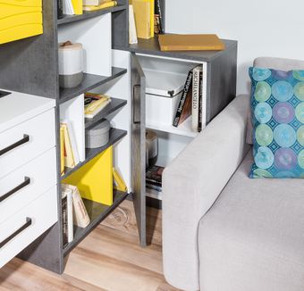 Eckschrank