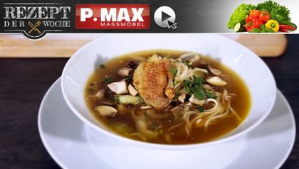 Rezept der Woche: Asiatische Hühnersuppe