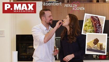 Lachs Teriyaki und verführerische Nussecken