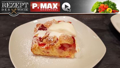Rezept der Woche: Erdbeerstreuselkuchen