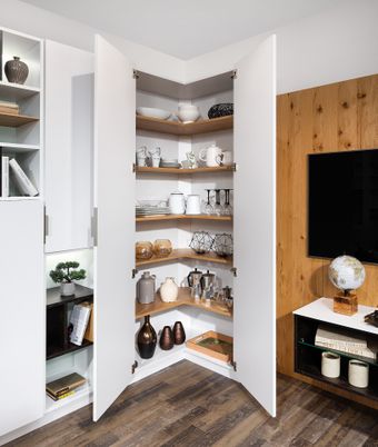 Eckschrank