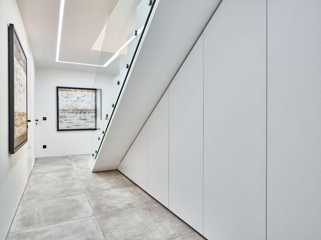 Dachschrägenschrank