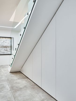 Dachschrägenschrank
