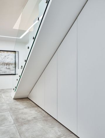 Dachschrägenschrank